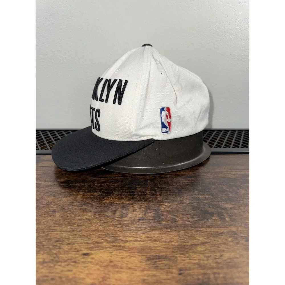 Brooklyn Nets Mitchell & Ness Snapback Cap‎ NBA Green Undervisor Wool Hat 2012